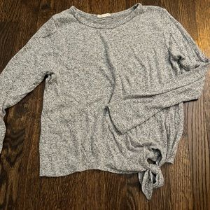 Olivia Rae grey long sleeve